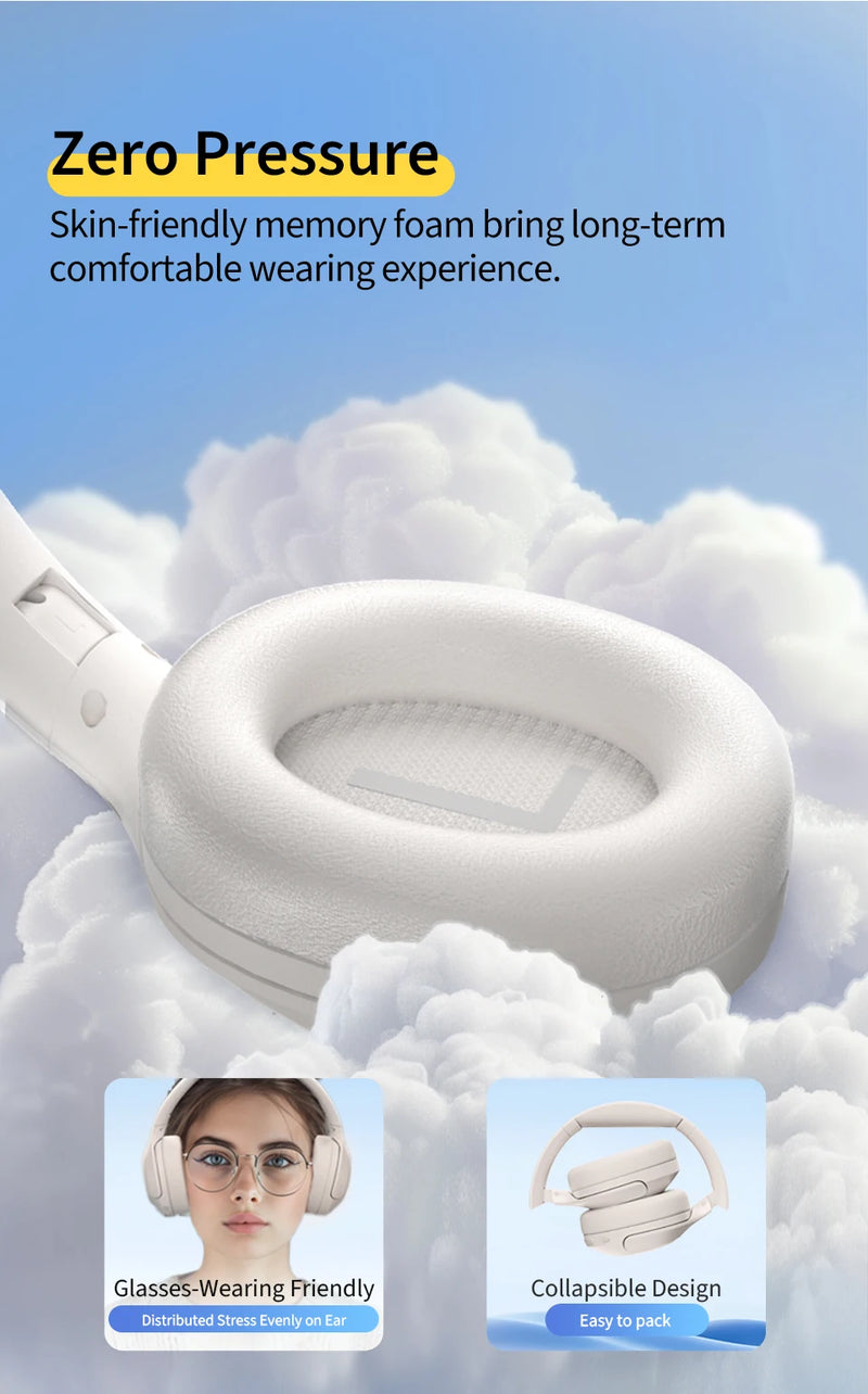 Fones De Ouvido Sem Fio ANC