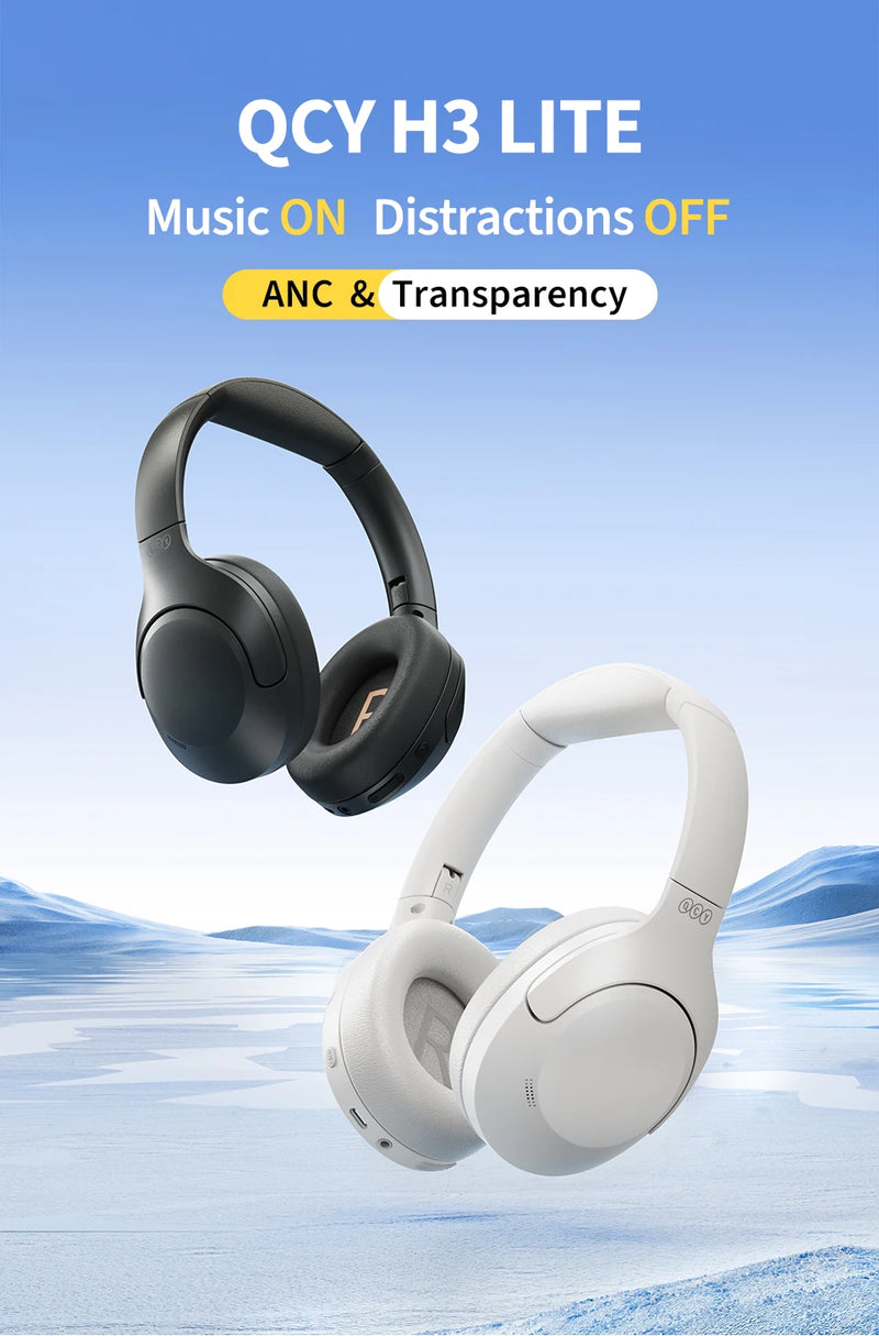 Fones De Ouvido Sem Fio ANC