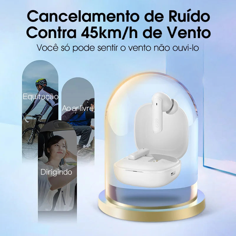 ANC fone de ouvido sem fio