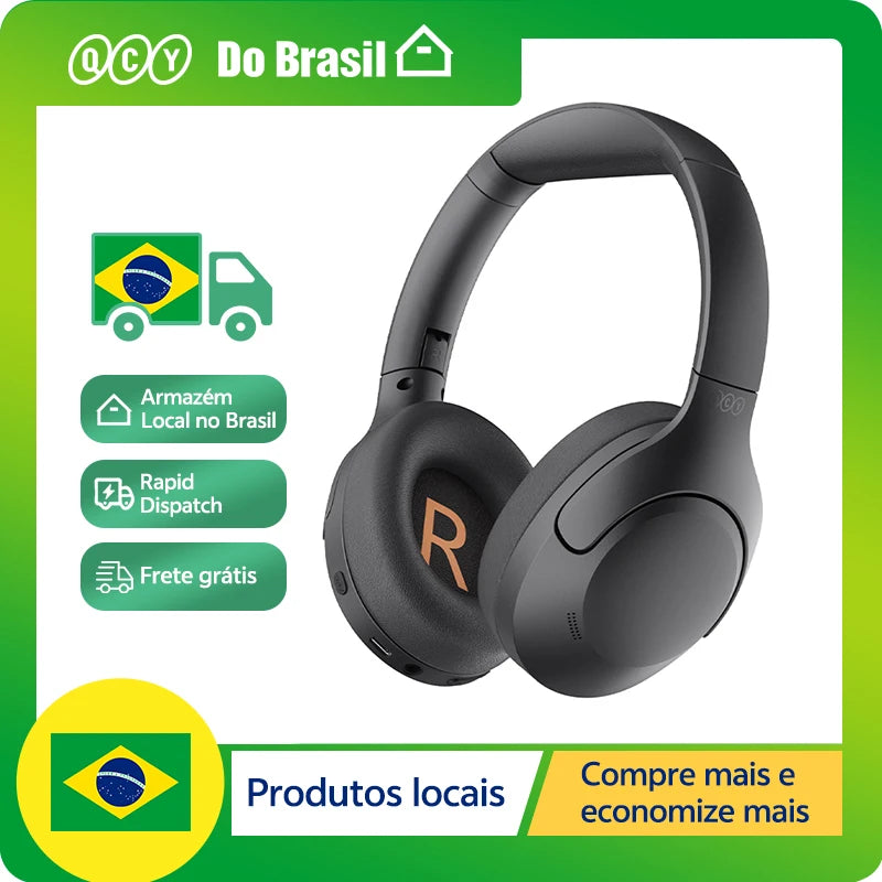 Fones De Ouvido Sem Fio ANC